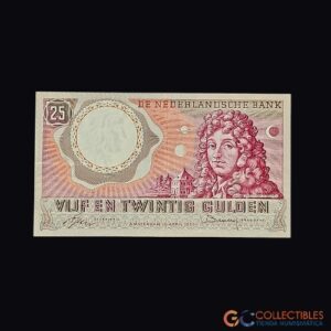 Lote 0067 - Holanda - 25 Gulden 1955