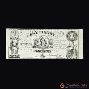 Lote 0068 - Hungría - 1 Forint 1852