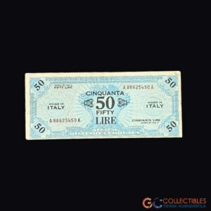 Lote 0069 - Italia - 50 Liras 1943