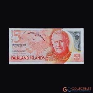 Lote 0078 - Malvinas - 5 Pound 2025