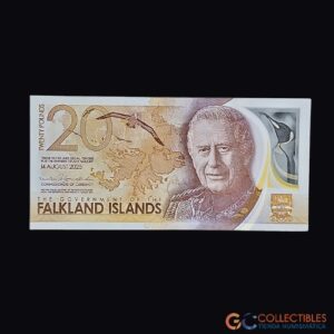 Lote 0080 - Malvinas - 20 Pound 2025