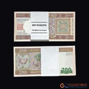 Lote 0085 - Mauritania - Fajo de billetes 200 Ouguiya
