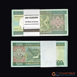 Lote 0086 - Mauritania - Fajo de billetes 500 Ouguiya
