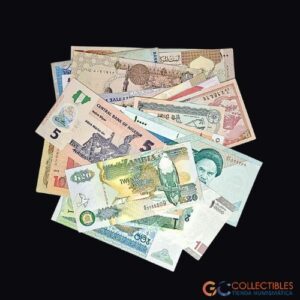 Lote 0088 - Billetes del mundo - Lote variado