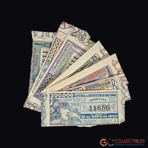 Lote 0091 - Argentina - Lote de billetes de lotería