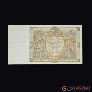 Lote 0092 - Polonia - 50 Zlotych 1929