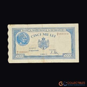 Lote 0096 - Rumania - 5000 Lei 1944