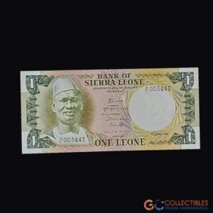 Lote 0099 - Sierra Leona - 1 Leone 1984