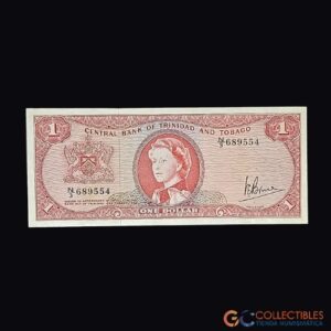 Lote 0105 - Trinidad y Tobago - 1 Dollar 1964