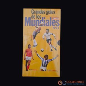 Lote 1001 - Grandes goles de los Mundiales Parte II - VHS