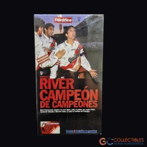 Lote 1002 - River campeón de campeones - VHS