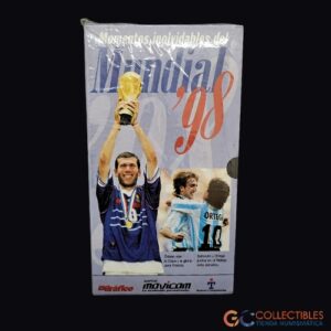 Lote 1003 - Momentos inolvidables del Mundial 98 - VHS