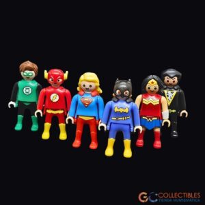 Lote 1007 - Muñecos Playmobil DC Comics - Kinder Sorpresa