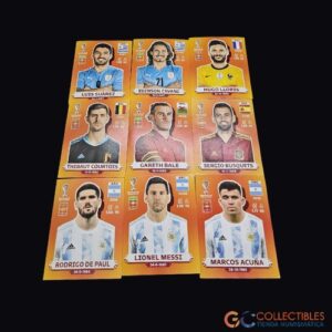 Lote 1009 - Figuritas Mundial de Fútbol Qatar 2022