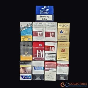 Lote 1012 - 15 Cajetillas vacías de cigarros - Colección Marquillas de tabaco